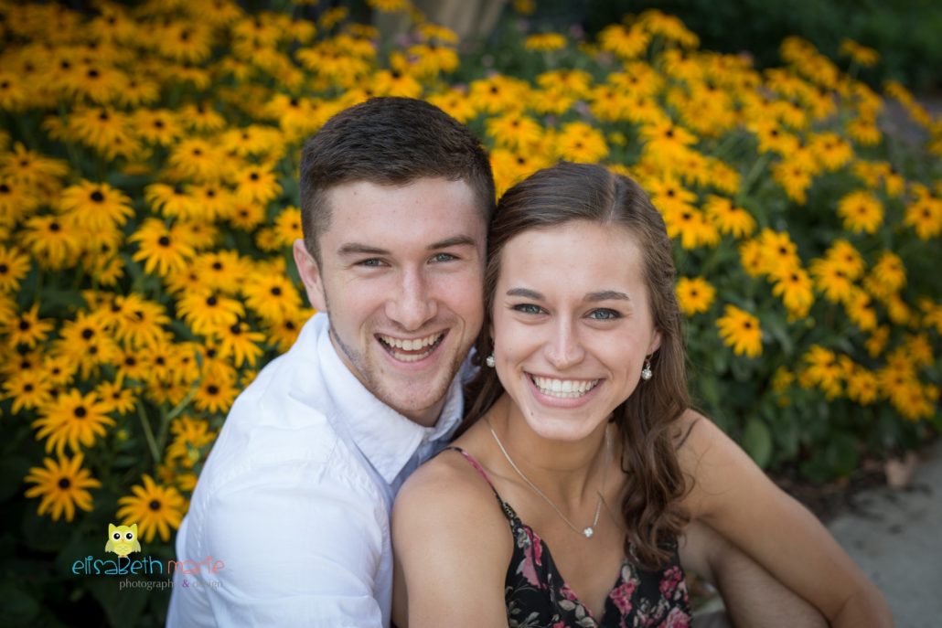 Elisabeth marie photography Ben & Sarah engagement session
