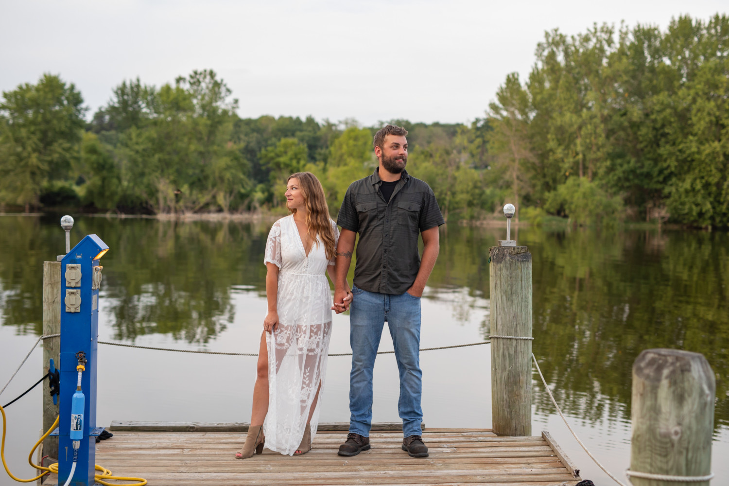 West michigan engagement photographer